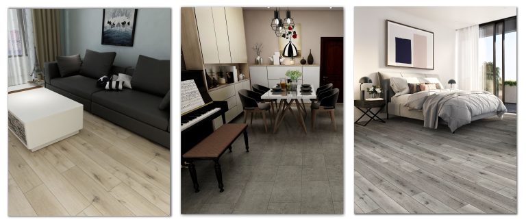 SPC Flooring Colors:Wood-patterned Flooring& Stone-patterned Flooring