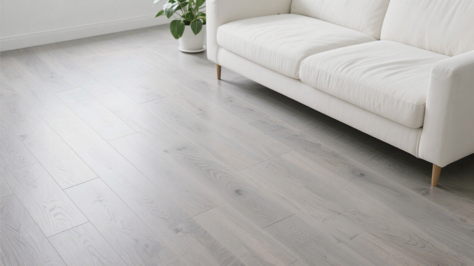 SPC Flooring in Modern Living Room